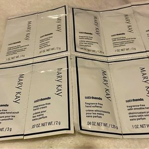 Mary Kay satin hands
